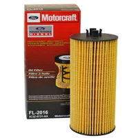 OEM Ford Motorcraft Oil Filter FL-2016 PowerStroke 6.0L 6.4L Diesel FL2016