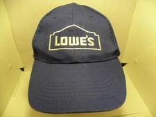 Lowe's Hook and Loop Hat Cap