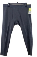 All in Motion Winter Tights In Gray Womens Sz XL New Cold Weather Sports Athlete