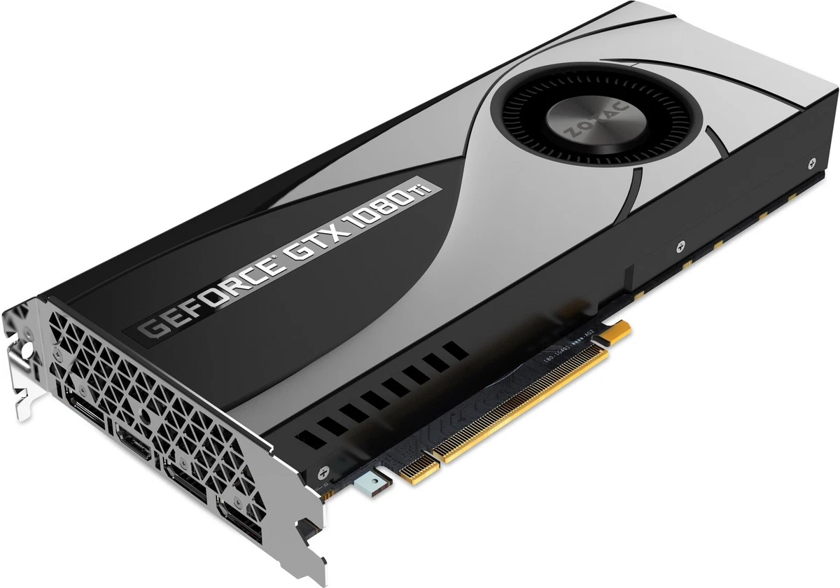 ZOTAC Nvidia GeForce GTX 1080 Ti Blower 11GB GDDR5X Graphics Card