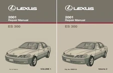 2001 Lexus ES 300 Shop Service Repair Manual