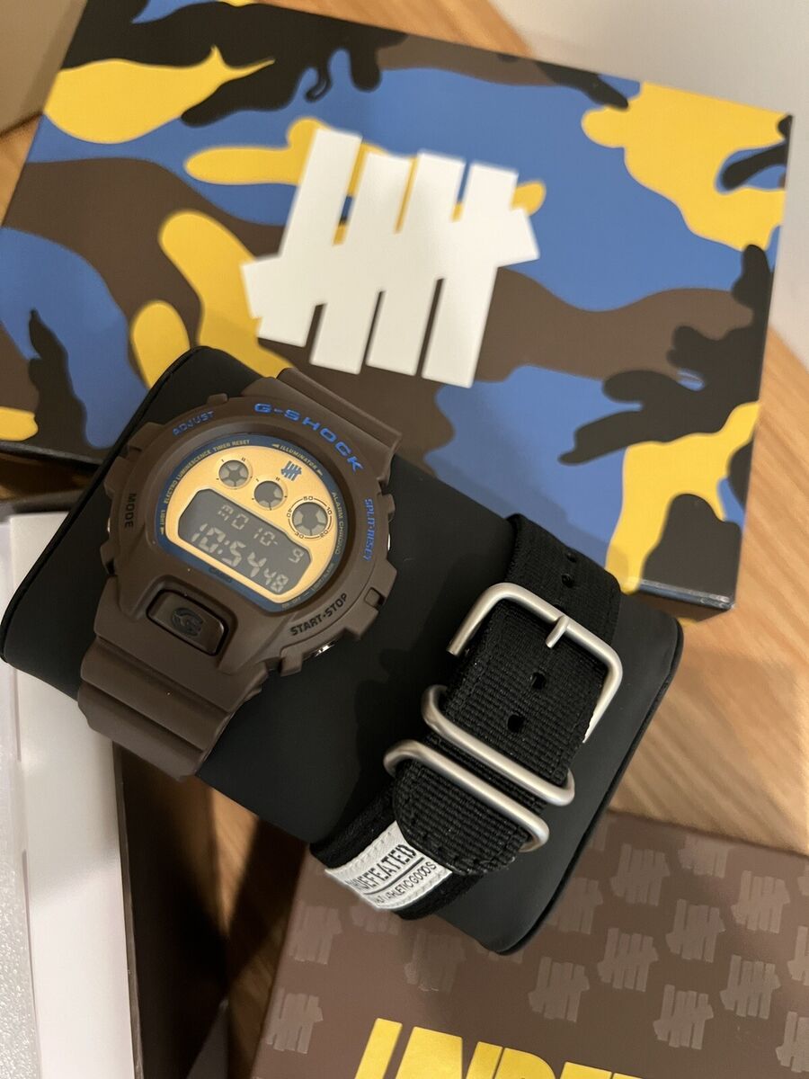 CASIO G-SHOCK x UNDEFEATED DW6900UDR235 LIMITED EDITION CASIO G-SHOCK x UNDEFEATED DW6900UDR235 LIMITED EDITION