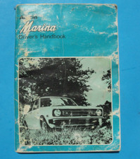 1973 74 75 Austin Marina Drivers Handbook Original Operator Used Owners Manual. 1973 74 75 Austin Marina Drivers Handbook Original Operator Used Owners Manual.