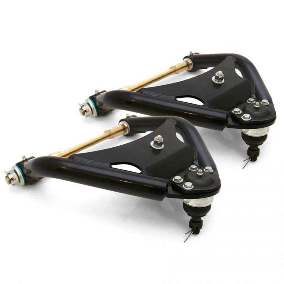 Brazos de control tubulares superiores e inferiores de alta resistencia GM A 1964-1967 brazo A con amortiguadores Foto 2 de 4