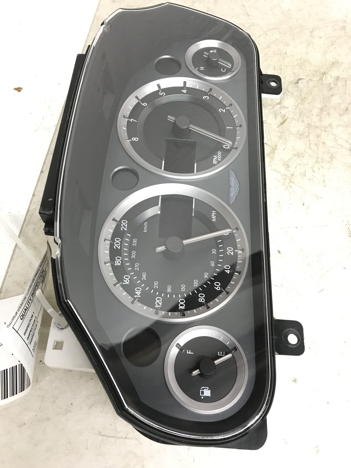 2010-2020 ASTON MARTIN RAPIDE SPEEDOMETER INSTRUMENT CLUSTER AD43-10849-CC OEM