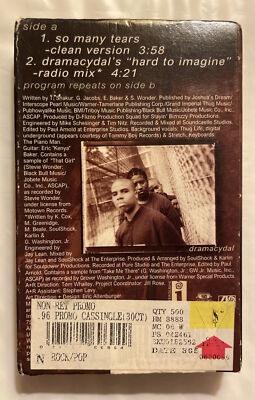 So Many Tears [EP] [Maxi Single] by 2Pac (Jun-1995, Interscope