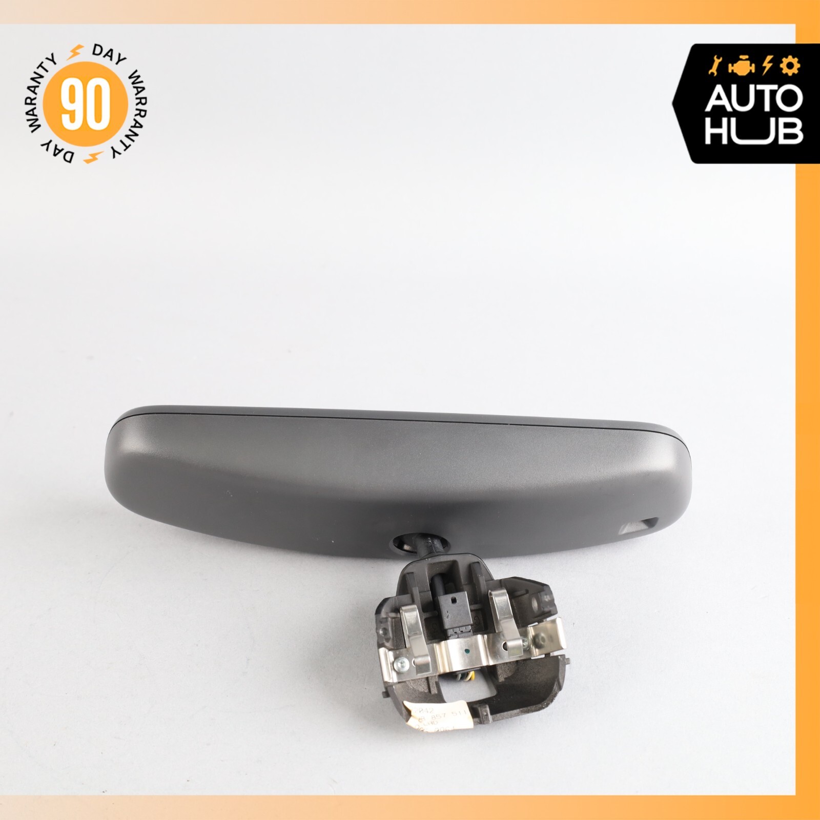 03-09 Bentley Continental GT GTC Interior Rear View Mirror Black OEM 73k