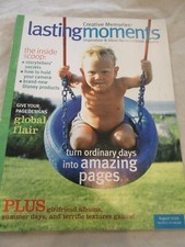 Creative Memories Lasting Moments Magazine August 2006 Inspiration  Ideas New