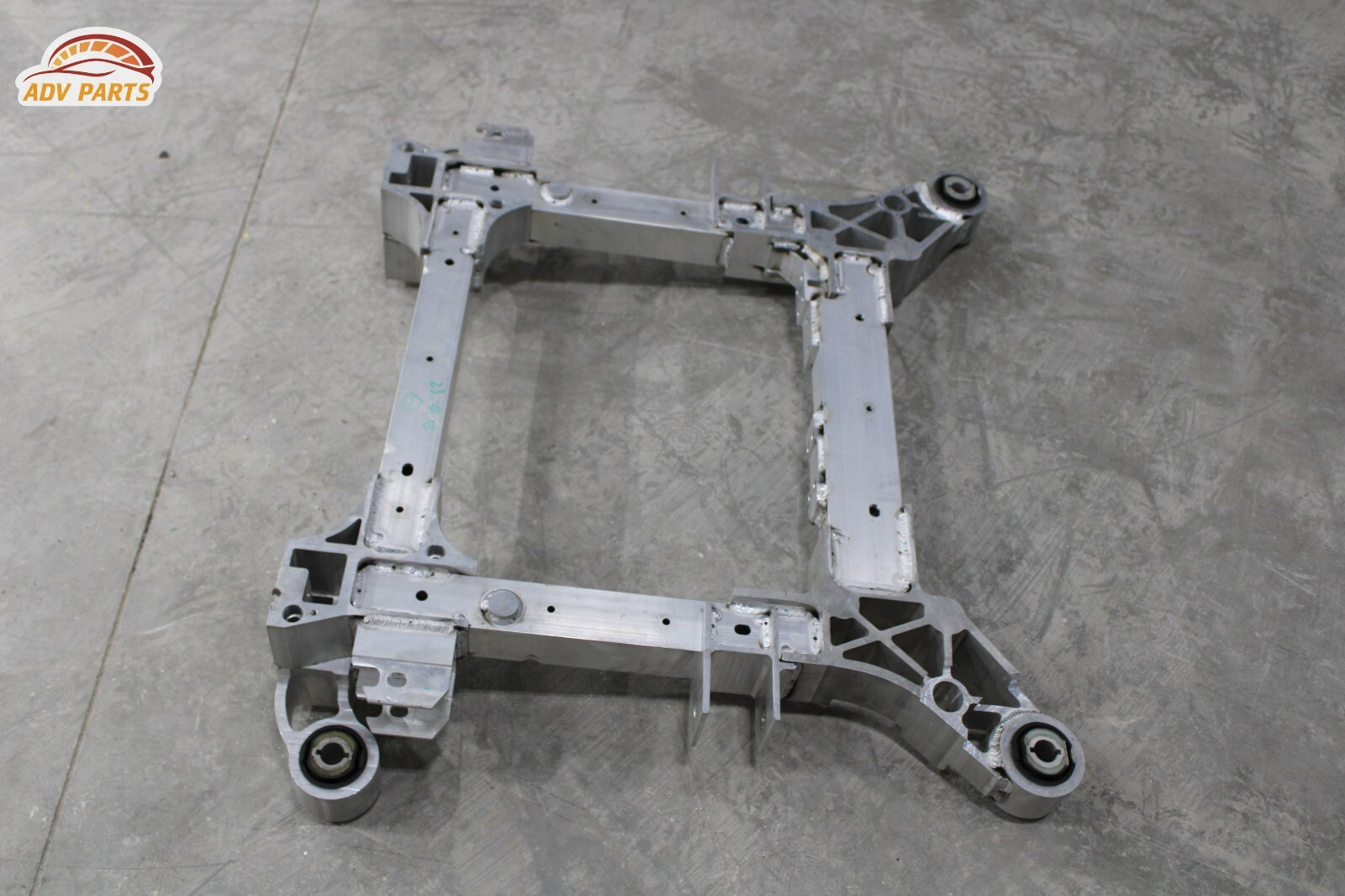 2023-24 FISKER OCEAN AWD FRONT SUBFRAME SUB FRAME CROSSMEMBER ENGINE CRADLE OEM
