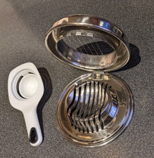 TCM Boiled Egg Slicer and Egg Yolk Separator