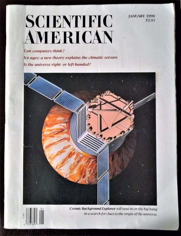 SCIENTIFIC AMERICAN 1990 ANTISENSE RNA & DNA GLACIAL CYCLES MICROPLASMAS + MORE!