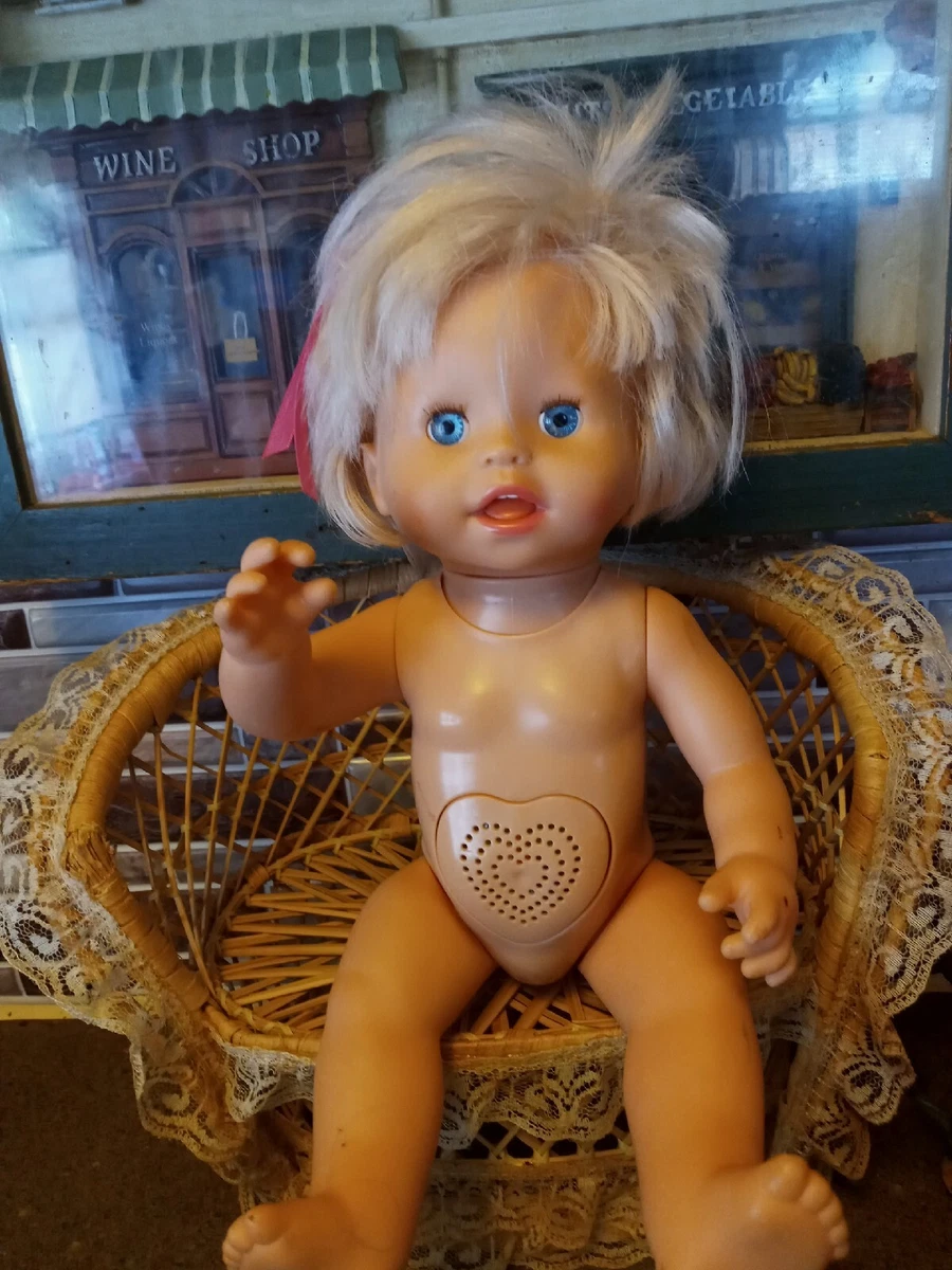 Mattel 2006 Baby Alive Interactive Doll I m Sick Mommy Make Me Better
