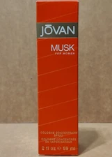 Jovan Musk by Jovan for Women - 2 oz Cologne Spray
