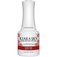 Kiara Sky Soak-off UV Gel Polish G570 Cheri Cheri 0.5oz