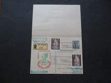X54c) Christkindl 6.1.1975 - UKZ 2 + 24.12.1975 - UKZ 2 / REKO - PK Antwort €255