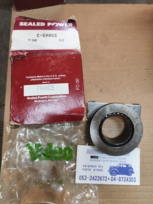 SEALED POWER 614038 ( 3416637 ) Clutch Release Bearing ,Valeo 