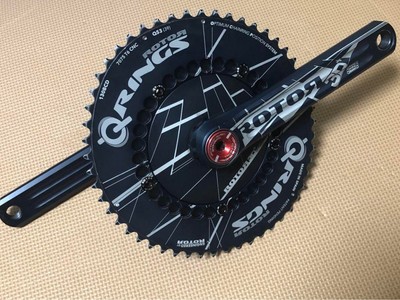 Rotor 3D Aero 175Mm Q-Rings 53-44T Set from Japan s | eBay