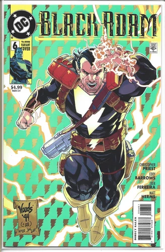 BLACK ADAM #6 CARLO BARBERI VARIANT DC COMICS 2023 NEW UNREAD BAGGED AND BOARDED