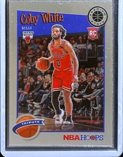 Coby White - Rookie - 2019-20 Panini NBA Prem...