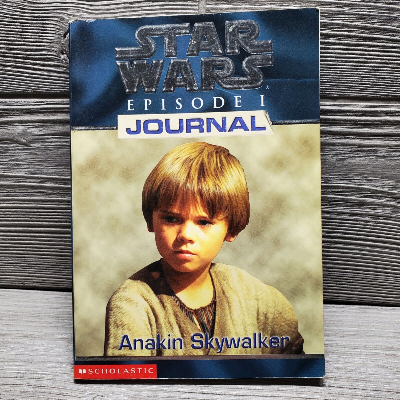 Anakin Skywalker (Star Wars: Episode 1: Journal) - Strasser, Todd:  9780590520935 - AbeBooks