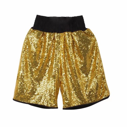 Boxing Shorts High Grade Sequin Tassel Muay Thai Pants Martial Arts MMA Clothes - Picture 29 of 41