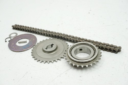 SUZUKI GSX 650 F WVCJ ABS BANDIT Antrieb Ölpumpe Zahnrad Ritzel Kette