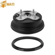 Rear Wheel Brake Drum Hub w/Dust Seal for Yamaha Timberwolf 250 YFB250 1992-1993