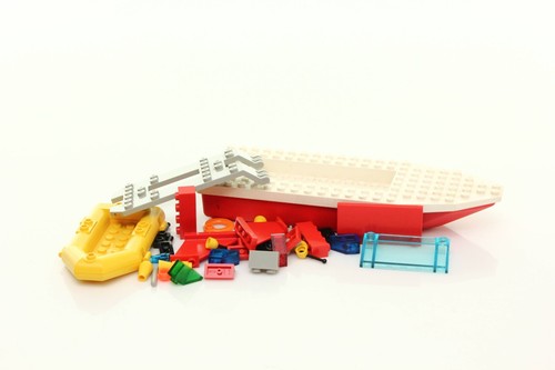 Lego Town Jr Fire Set 6429 Blaze Responder 100% complete 1999 - Picture 3 of 3