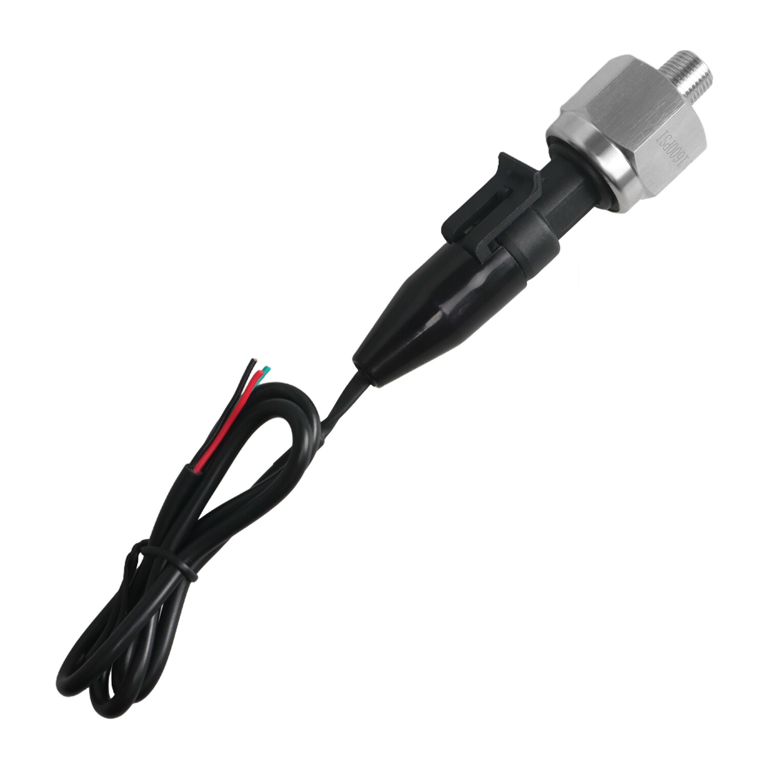 1X New 5V 1600Psi Pressure Transducer Sensor Kit for Oil Tank Gas Tank Tank etc 