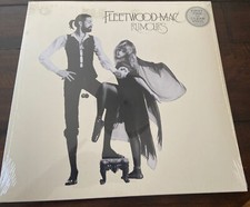 Fleetwood Mac RUMOURS Colored Clear Vinyl 2019 Factory Sealed NEW! Europe