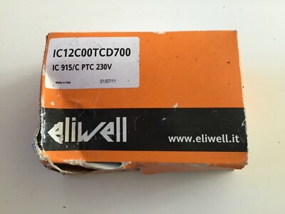 Eliwell IC12C00TCD700 elektronischer Controller (Ref207)