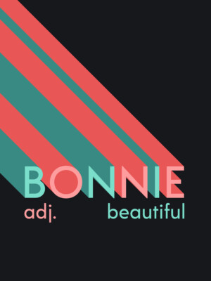 Gerahmter Wandkunstdruck Scottish Word Definition Bonnie Beautiful Scots Schottland