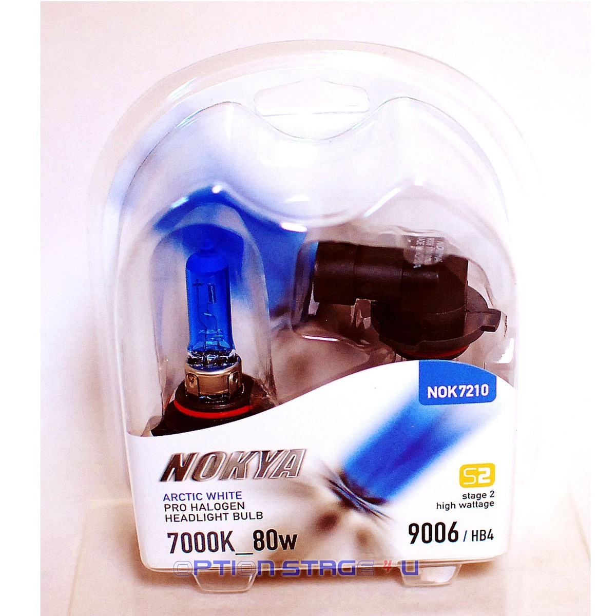 Nokya 9006 / HB4 Arctic White S2 Fog Light Halogen Light Bulb 1 