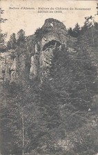 CPA 90 - CHATEAU DE ROSEMEONT - BALLON D'ALSACE