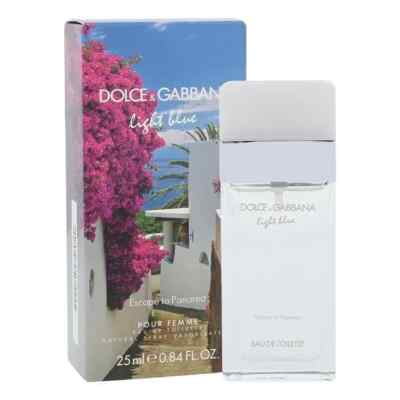    Dolce & Gabbana Light Blue Escape to Panarea Pour Femme 25ml EDT Neu OVP   
