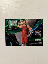 2022 Panini Prizm WNBA Dominance Elena Delle Donne Green Ice 