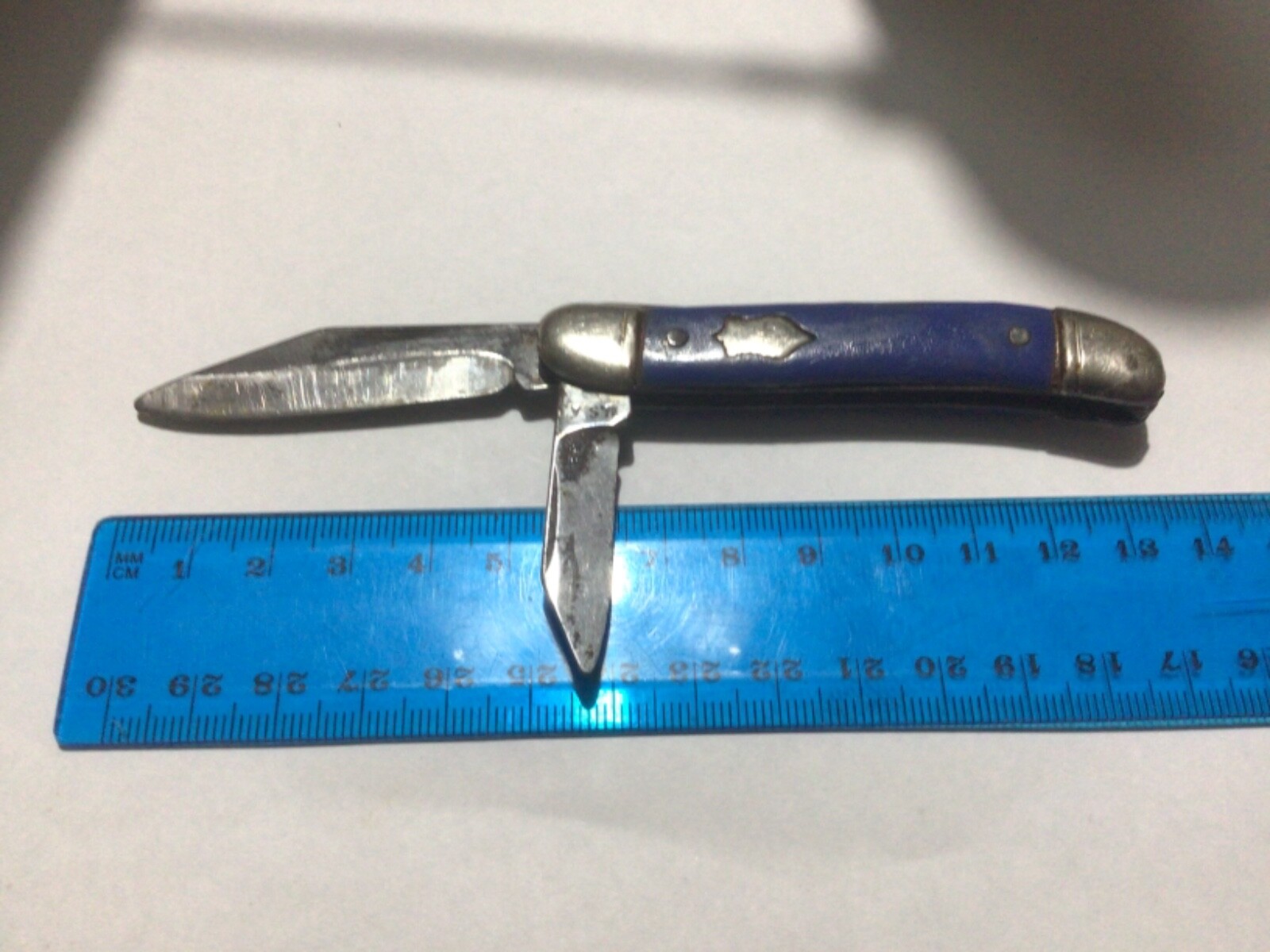 vintage usa two blade folding pocket knife eBay