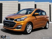 2019 Chevrolet SPARK LT! HATCHBACK! 8 INCH AUDIO TOUCHSCREEN! BACKUP CAM! BLUETOOTH! GREAT ON GAS!