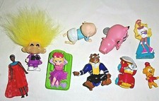 Lot of 10 Child Girls TOYS Play Figures Nickelodeon Wind Up EC Clean FREE SHIP