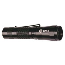 Elwis Pro 'P60' 1w Bright White Light LED Aluminium Torch Workshop ETL1060