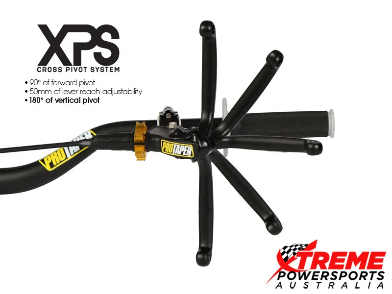 Palanca de freno ProTaper 02-4098 Yamaha YZ450F YZF450 2008-2018 Profile PRO XPS Foto 4 de 4