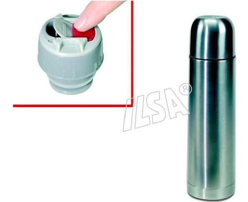 ILSA Contenitore termico per bevande 75 cl / 0.75 Litri Acciaio inox - 1116/75