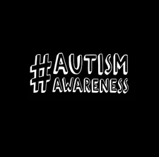# AUTSIM AWARENESS VINYL DECAL PERMANENT WINDOWS CARS TRUCKS SUPPORT LOVE 