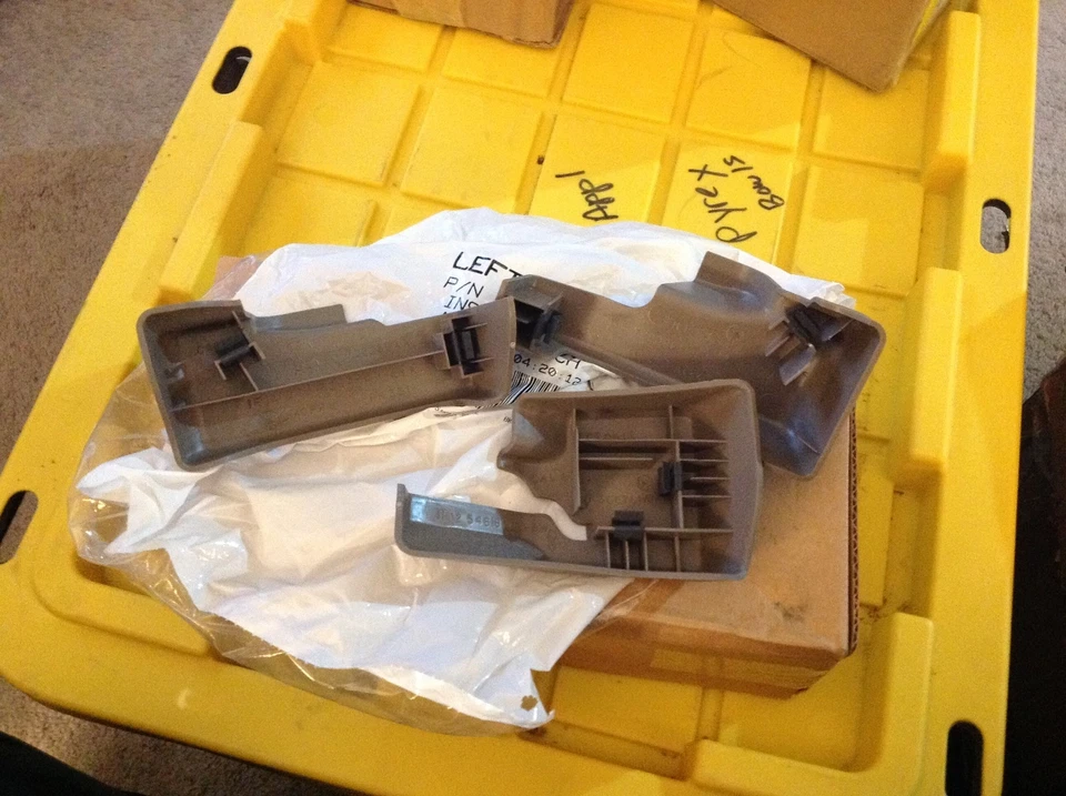 Ford Taurus Mercury 2002 2007 asiento sable juego de 3 piezas mano izquierda Foto 3 de 4