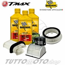 Tagliando YAMAHA TMAX 500 2004 2005 2006 2007 / Kit Olio Bardahl + Filtri T-MAX