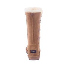 UGG auzland sheepskin Women's Tall Button Boots | 100% Sheepskin | Winter Boots — image 5