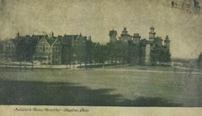 Vintage Postcard Soldiers Home Hospital Dayton Ohio A2-423