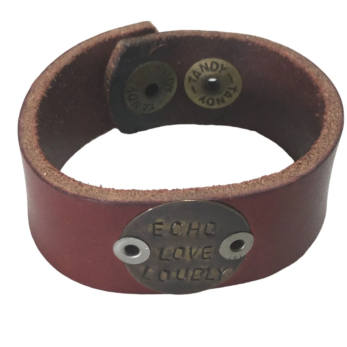 Tandy hotsell leather bracelets