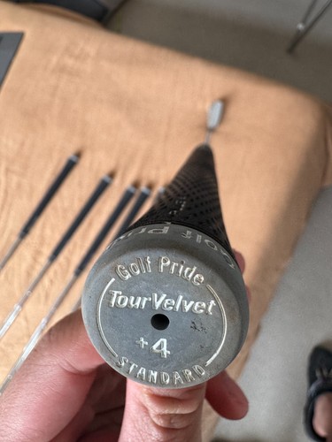 Titleist T100 Iron Set 4-PW 2021 - AMT Tour White S300 Stiff - Good Condition RH - Picture 9 of 10