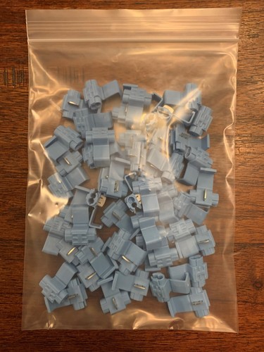 Genuine 3M Scotchlok 560 Electrical Tap Connectors, 50 pack NEW - Picture 3 of 7